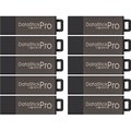 Centon 10 X 2Gb Pro Usb Drive -Grey DSP2GB10PK